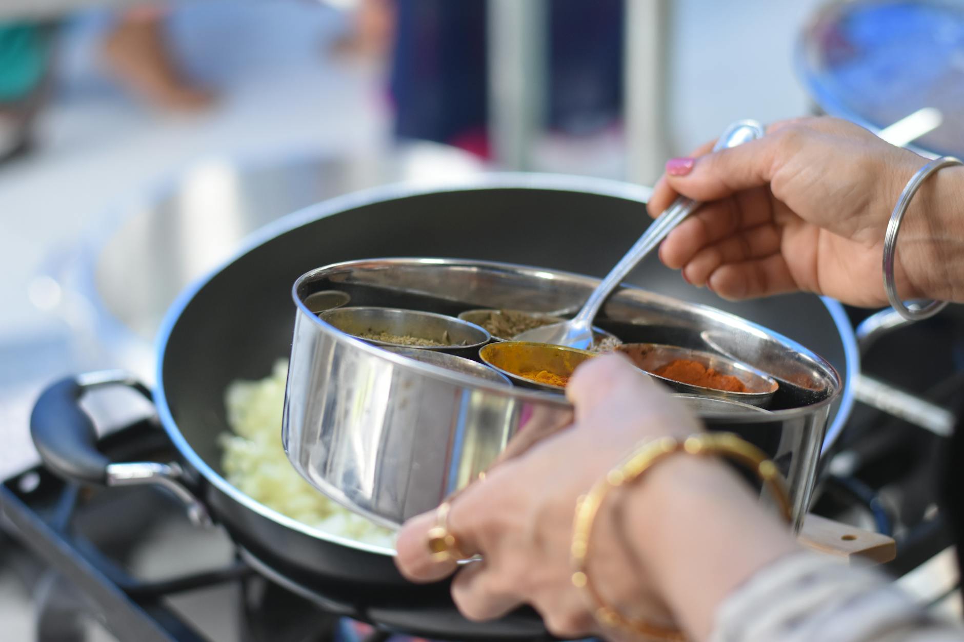 Workshop de Culinária Vegana com Toque Indiano